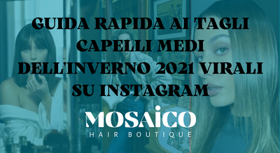 Guida rapida ai tagli capelli medi dell'Inverno 2021 virali su Instagram