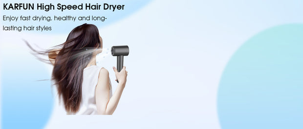 KARFUN Phon Capelli Professionale