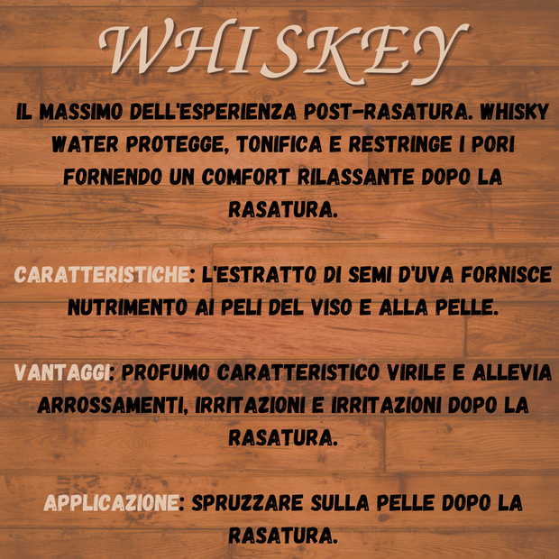 WHISKEY WATER - AFTER SHAVE