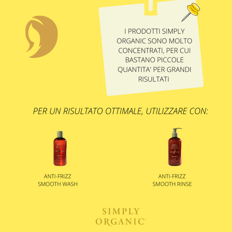 ANTI-FRIZZ WASH (shampoo anti-crespo)