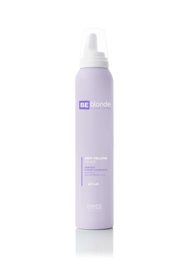 BE BLONDE MOUSSE