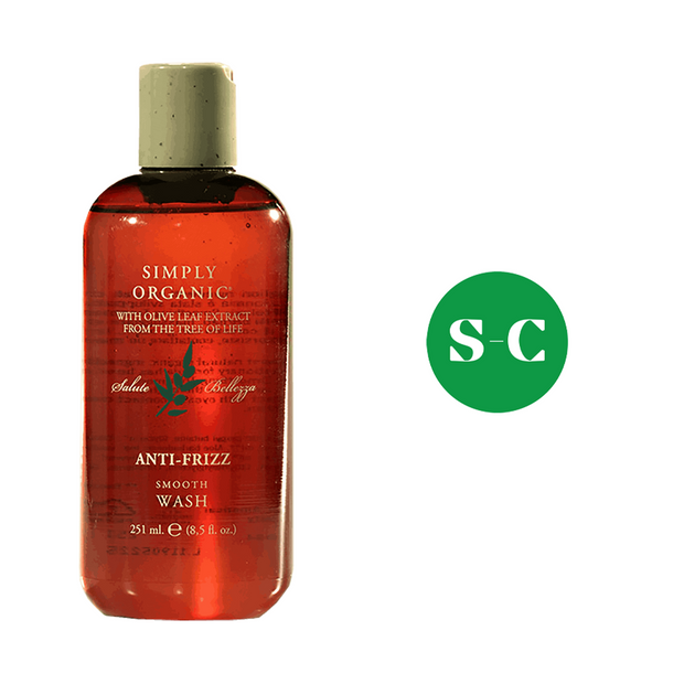 ANTI-FRIZZ WASH (shampoo anti-crespo)